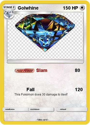 Pokemon Golwhine