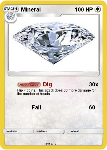 Pokemon Mineral
