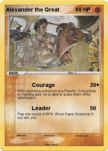 Pokemon Alexander the Great
