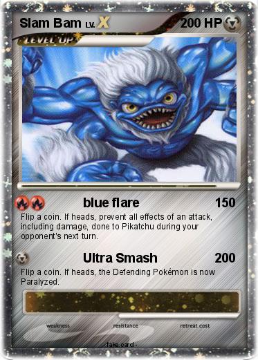 Pokemon Slam Bam