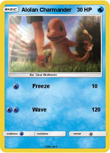 Pokemon Alolan Charmander