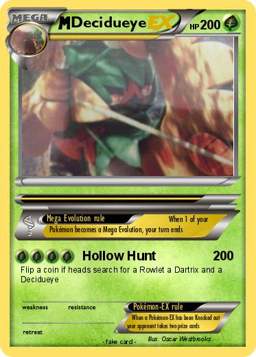 Pokemon Decidueye
