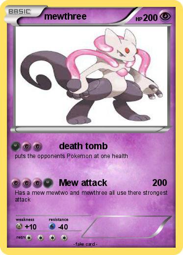 Pokemon mewthree