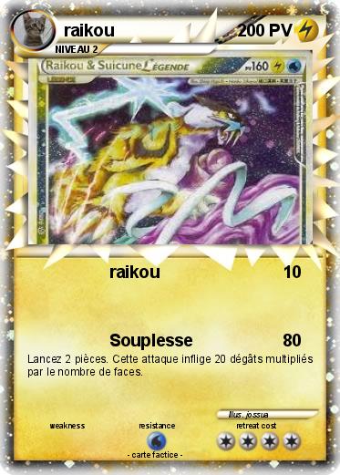 Pokemon raikou
