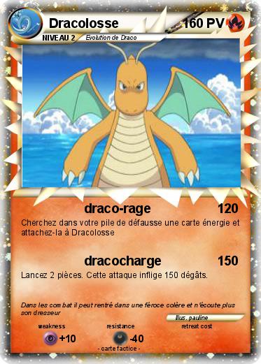 Pokemon Dracolosse