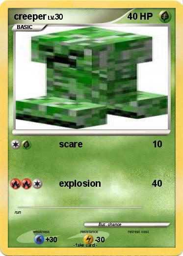 Pokemon creeper