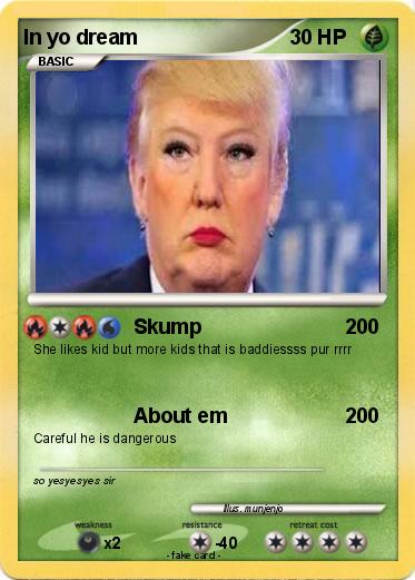 Pokemon In yo dream