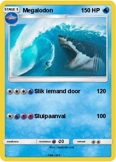 Pokemon Megalodon