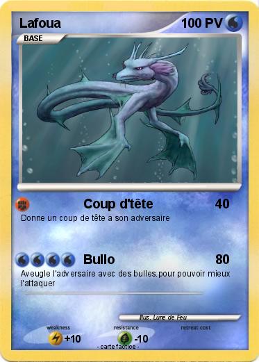 Pokemon Lafoua