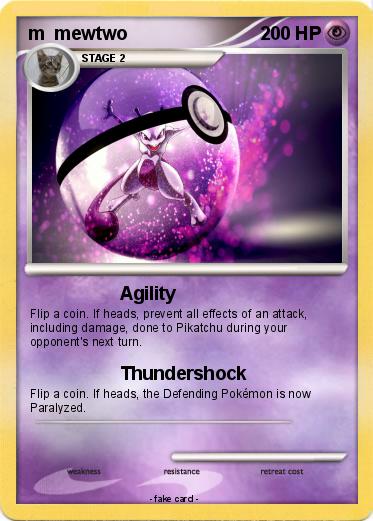 Pokemon m  mewtwo