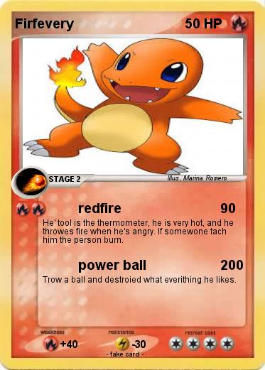 Pokemon Firfevery