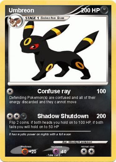 Pokemon Umbreon
