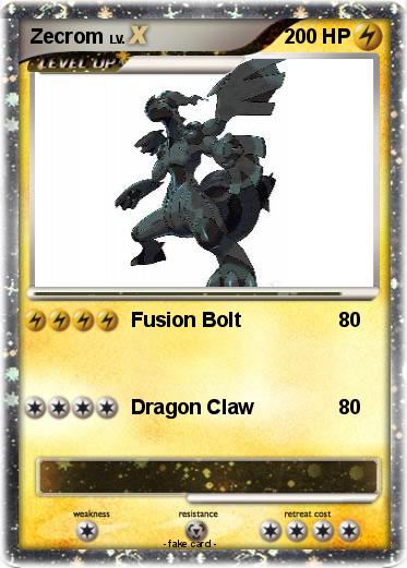Pokemon Zecrom