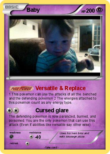 Pokemon Baby