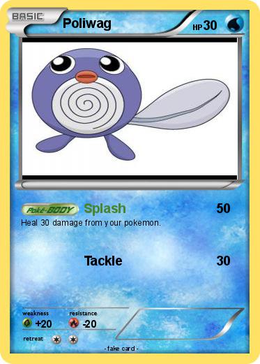 Pokemon Poliwag
