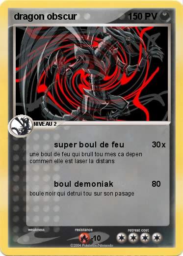 Pokemon dragon obscur