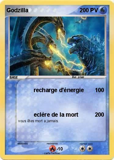 Pokemon Godzilla