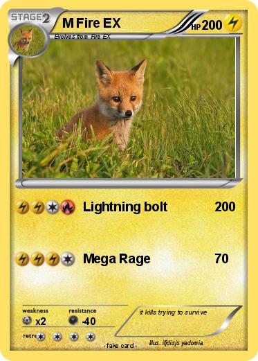 Pokemon M Fire EX