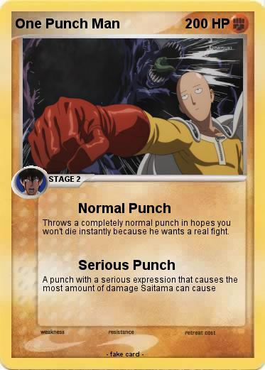 Pokemon One Punch Man