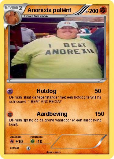 Pokemon Anorexia patiënt