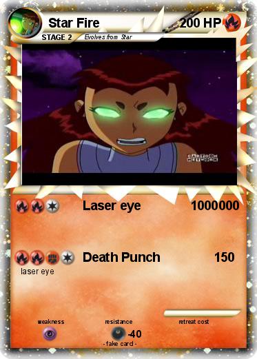 Pokemon Star Fire