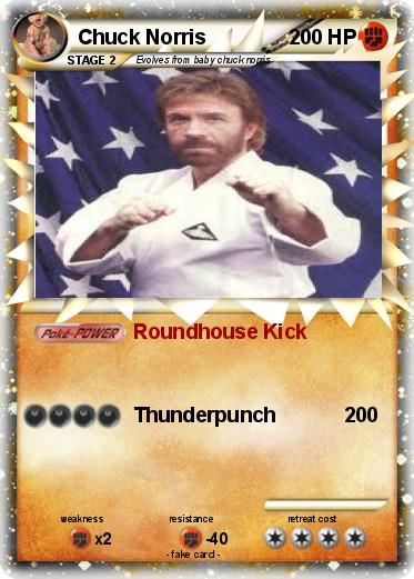 Pokemon Chuck Norris