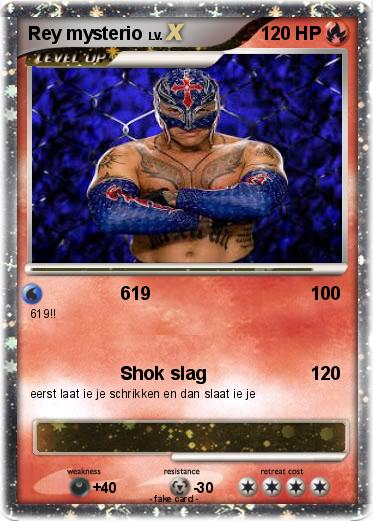 Pokemon Rey mysterio