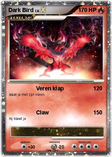 Pokemon Dark Bird