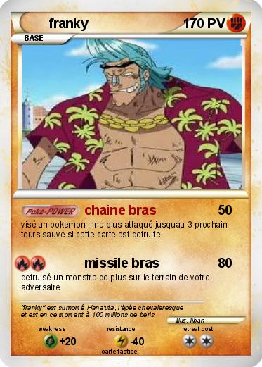 Pokemon franky