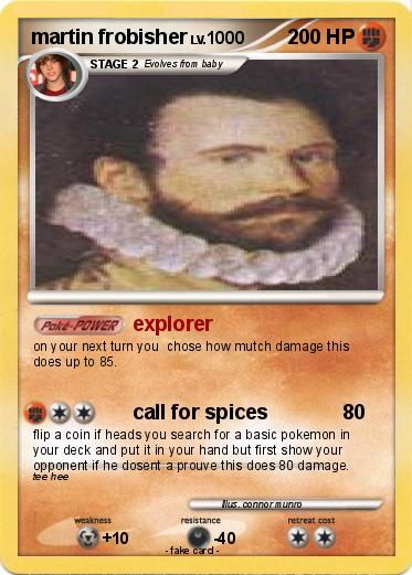 Pokemon martin frobisher