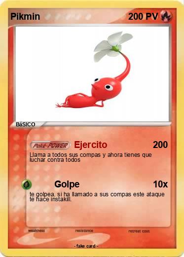 Pokemon Pikmin