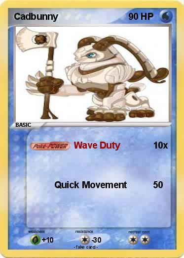Pokemon Cadbunny