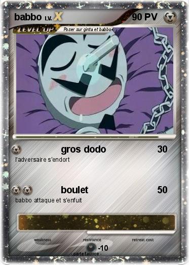 Pokemon babbo