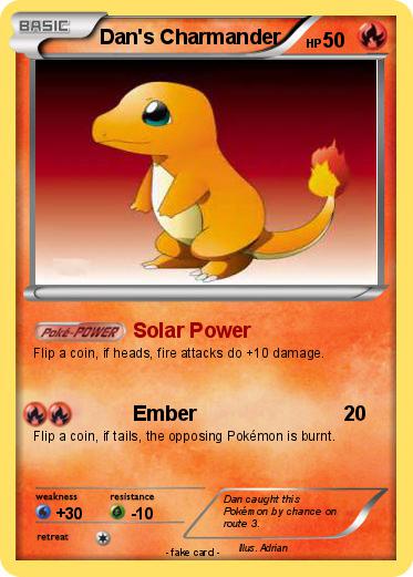 Pokemon Dan's Charmander
