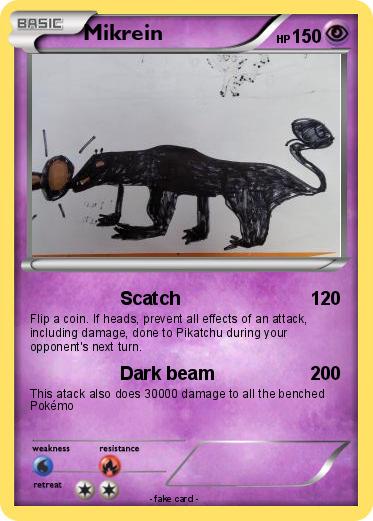 Pokemon Mikrein