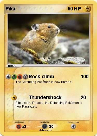 Pokemon Pika