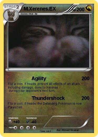 Pokemon M.Xerenes.EX