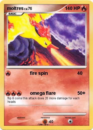 Pokemon moltres