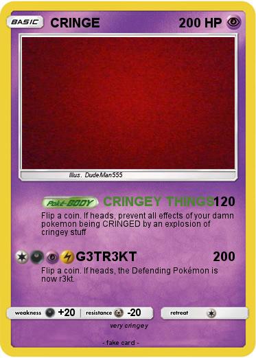Pokemon CRINGE