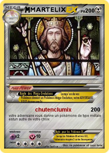 Pokemon MARTELIX