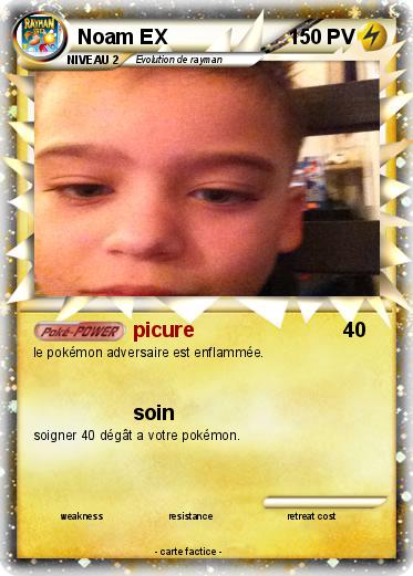 Pokemon Noam EX