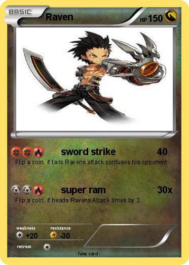 Pokemon Raven