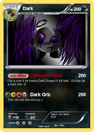 Pokemon Dark