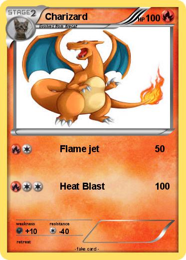 Pokemon Charizard