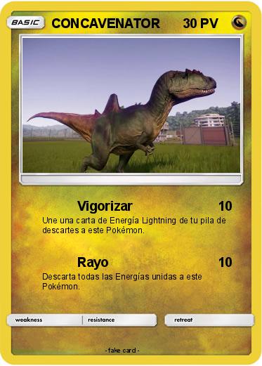 Pokemon CONCAVENATOR
