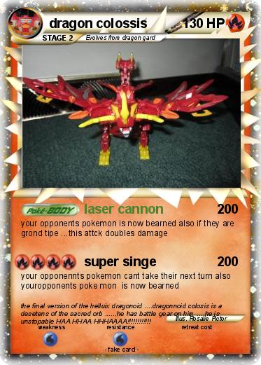 Pokemon dragon colossis