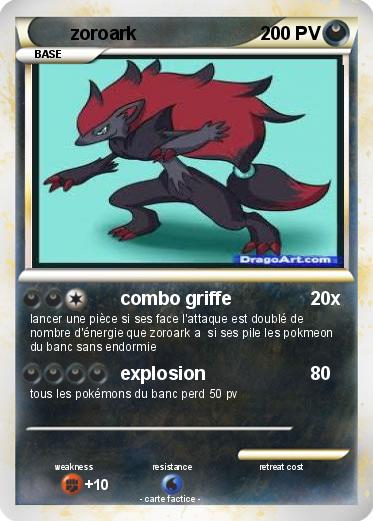 Pokemon zoroark