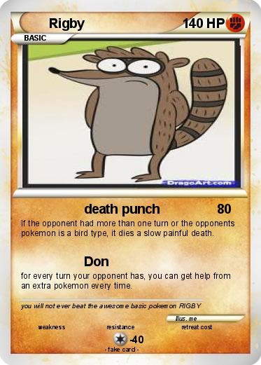 Pokemon Rigby