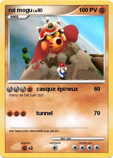 Pokemon roi mogu