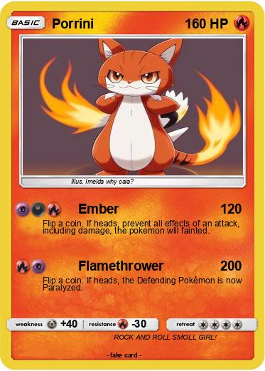 Pokemon Porrini
